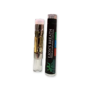 Lion Breath Vape Carts