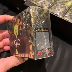 Glo carts Cig Box